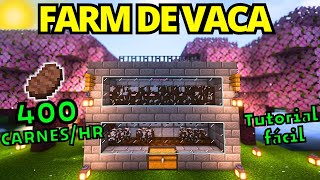 Mob Farm e Comida no Minecraft Bedrock 121 MCPE Playstation XBOX Switch PC [upl. by Laurie545]