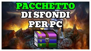 🔧PACCHETTO DI SFONDI PER PC IN 4K🚀 [upl. by Tijnar45]