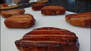 Cured and Smoked Pork Chops [upl. by Asssilem]