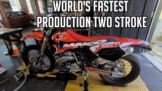 2023 MAICO 700 DYNO PROOF 40 MORE TOURQUE THAN CRF450 THE WORLDS FASTEST PRODUCTION 2 STROKE [upl. by Keelia745]