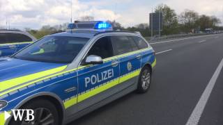 Autobahn 30 bei Löhne nach Unfall stundenlang gesperrt [upl. by Anital]