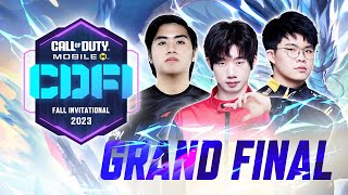 🔴LIVE CDFI 2023  KNOCKOUT STAGE Grand Final  DAY 4 [upl. by Freya]