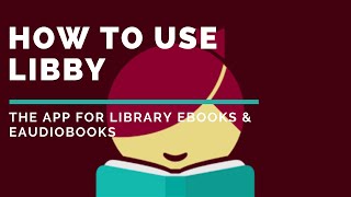 NEW 2021 How to set up and use Libby the Library app for eBooks and eAudiobooks [upl. by Aihc]