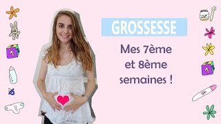 Grossesse 3 👶 Mes 7 et 8èmes SA ✨ Le petit surnom de bébé 💙 [upl. by Nils247]