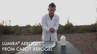 Hydrophobic Aerogel Makes Hands Waterproof [upl. by Fraze294]