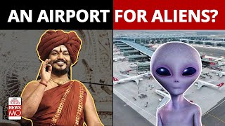 Nithyananda Swami Claims That He Has Developed An Airport For Aliens [upl. by Pooh]