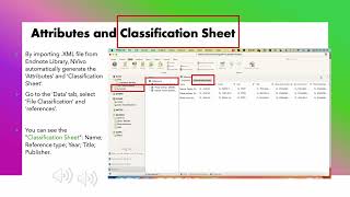 Part 31 NVivo MAC Literature Review powerpoint Video [upl. by Brelje732]