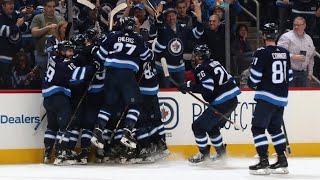 Winnipeg Jets Biggest Comebacks in Jets 20 History [upl. by Sheree445]