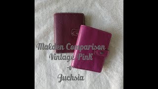 Malden Comparison  Vintage Pink v Fuchsia [upl. by Malynda117]