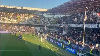 Il Cesena festeggia la vittoria sul Pineto [upl. by Adebayo]