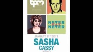 Sasha  BPM Festival 2013  Never Say Never Part 1 [upl. by Eitirahc358]