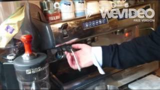 Carimali coffee machine demo [upl. by Oliy]