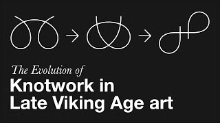 The Evolution of Knotwork in Late Viking Age art [upl. by Airotcivairam]