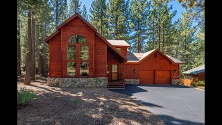 SOLD 09 2023 by Alison Elder  Beautifully Remodeled  Tahoe Donner  11999 Bavarian Way Truckee [upl. by Dedrick]