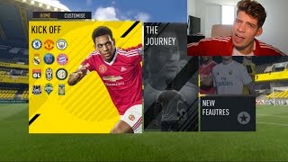 OMG FIFA 17 THE JOURNEY EPISODE 1 [upl. by Strader]