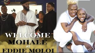 Somizi Mhlongos Ex Husband Mohale Motaung Joins House Of Zwide As Eddie Moloi The Head Designer [upl. by Tani]