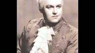 Jussi Björling Sings quotPazzo son guardatequot from Manon Lescaut Act III 1954 [upl. by Aihtebat]