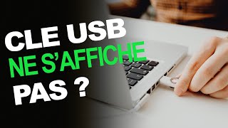 Comment récupérer une clé USB qui ne saffiche pas [upl. by Nicodemus]