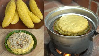 How to make Green Banana Boiled Deddys Kitchen [upl. by Assiron]