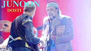 JUNOON  DOSTI  LIVE IN CONCERT  KARACHI 2018  HD [upl. by Arianna707]