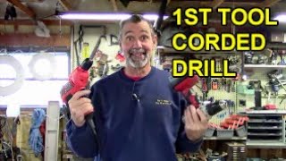 Corded Drill  The Best First Tool [upl. by Oneg]