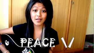 Im yours Jason Mraz cover by Deeksha J Thapa [upl. by Nwahsud]