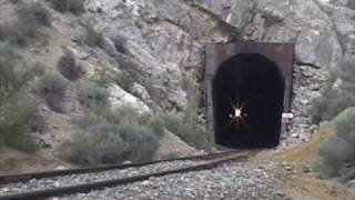 Nevada Northern RR 93 Tunnel 2009 [upl. by Phina]