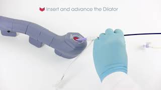 Transseptal Puncture Training Solution [upl. by Ralat391]