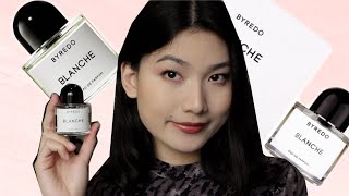 Byredo Blanche Eau de Perfume  Review [upl. by Assilanna]