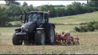 VALTRA VERSU T202 DIRECT T182  GREGOIRE BESSON [upl. by Ydissahc]