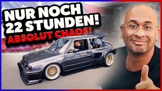 JP Performance  Nur noch 22 Stunden  Absolutes Chaos am Thunderbunny [upl. by Aned]