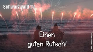 🎩🍀 Guten Rutsch ins neue Jahr 2024 🥂🍾 Neujahrswünsche 🏝️🎆 Happy New Year Silvester Grußvideo [upl. by Shore]