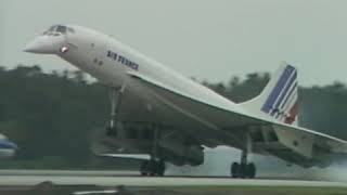 Concorde landing at MCO  From the Archives [upl. by Bertasi]