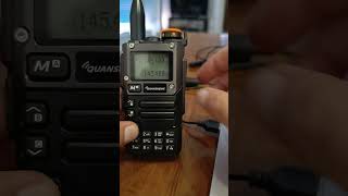 Radio Quansheng UV K5 8 con firmware modificato  Radioamatori  IZ4WNA [upl. by Radnaxela290]