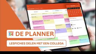 Smartschool planner  Lesfiches delen met een collega [upl. by Jonas51]