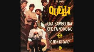 Quelli — Una bambolina che fa no no no [upl. by Llevol]