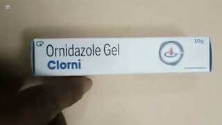 Clorni Gel  Ornidazole Gel  Clorni Gel Uses Side effects benefits Dosage Composition Review Hindi [upl. by Cathi]