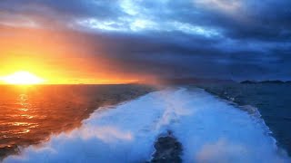 Tobago Ferry to Trinidad on the Buccoo Reef [upl. by Alcott]