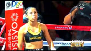 Jacky Calvo vs Yesenia Gómez [upl. by Onifur961]