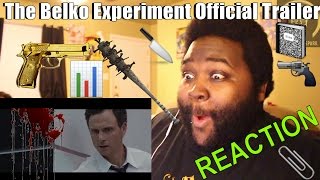 The Belko Experiment Red Band Trailer 1 Reaction [upl. by Hofmann]