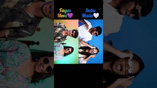 nrfm vlog like subscribe Fayas moni and Subu madu water packet song favourite commentnrfmvlogs💜🤍 [upl. by Henka125]