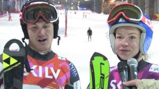 Baltic Cup 2017 parallel slalom in Snow Arena [upl. by Chapman]