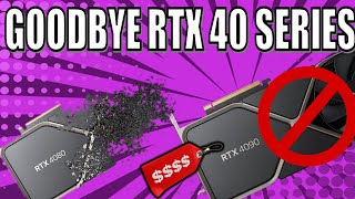 Nvidia Discontinues RTX 40 Series amp RTX 5090 Specs LEAKED RTX 4090 SOLD OUT EVERYWHERE [upl. by Edelman]