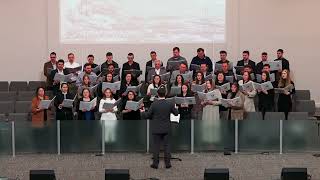 Мирное Небо MCCHOSGA Choir [upl. by Ataga]