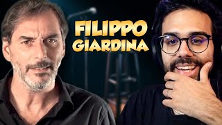 FILIPPO GIARDINA satira e standup  Intervista con Dario Moccia [upl. by Arataj]