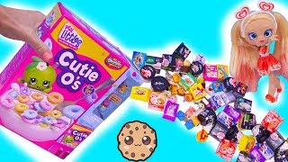 Giant Cereal Box Real Littles Mini Foods [upl. by Leonardo544]