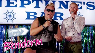 Benidorm Best Bits  Kenneth and Liam sing Welcome Home [upl. by Illah857]