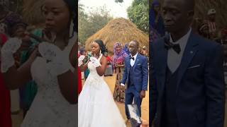 Hilarious Wedding Reaction Grandmas Priceless Moment  Bride Just Vibing  Shorts [upl. by Mirielle]