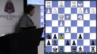 Opening Defenses Accelerated Dragon  GM Yasser Seirawan  20140212 [upl. by Aneeres]