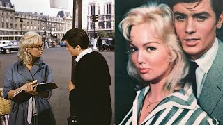 ALAIN DELON  MYLÈNE DEMONGEOT  FAIBLES FEMMES  1959 [upl. by Ecnarret]